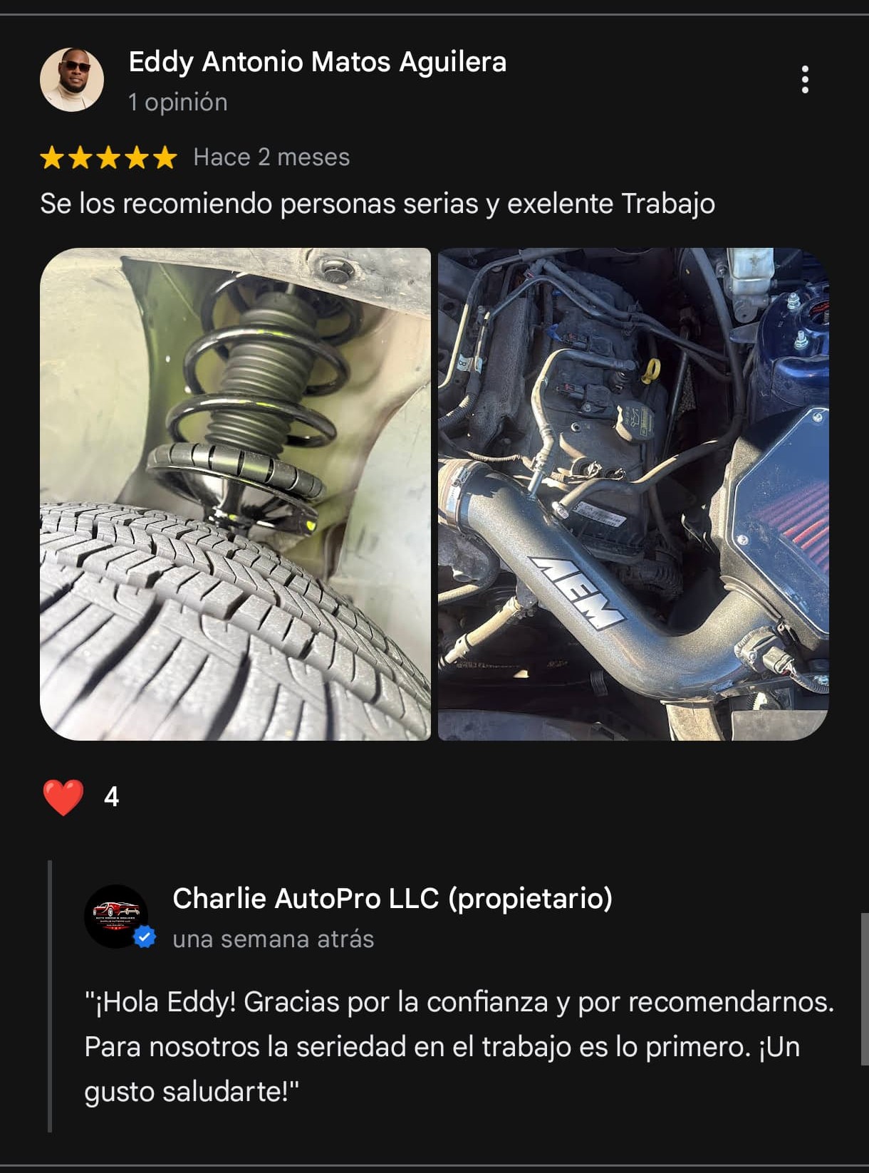 Real customer photo 1