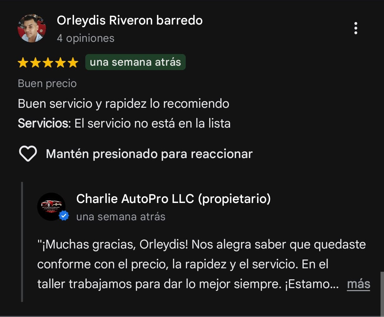 Real customer photo 5